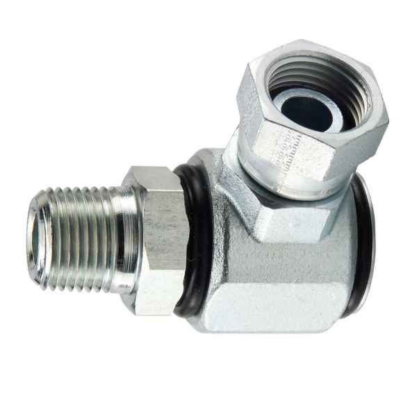 SWIVEL, 90 CAD 1/2" MxF Windtrax